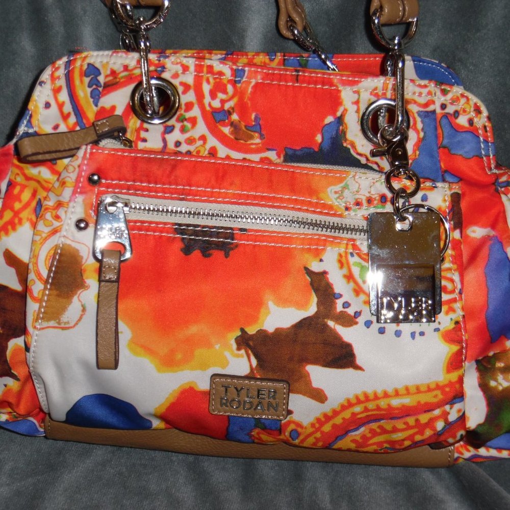 Tyler Rodan Colorful Purse - Picture 2 of 13